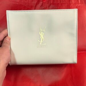 YSL Beauté White bag